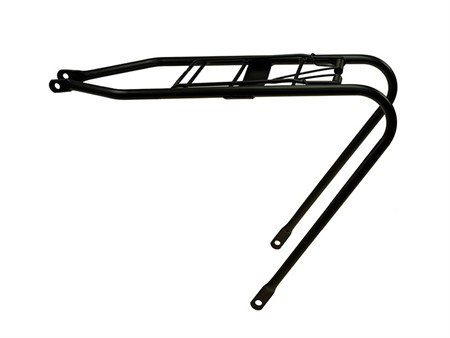 Rahmen-Anbauteile Set in Schwarz für Puch Maxi N
