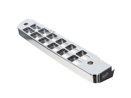 Gepäckträger links Akoa CNC, chrom, Piaggio Si Gepäckträger links Akoa CNC, chrom, Piaggio Si