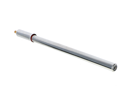 Pompe à air aluminium chromée 395-425mm (spécial PUCH Velux, SOLEX et vieux SACHS)