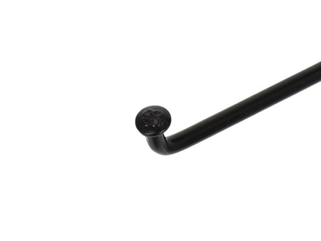 Speiche 2.60x185mm Schwarz