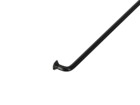 Rayon 2.6x188mm noir (1pcs), vélomoteurs Puch X30 / Sachs pour jante avec frein type torpedo