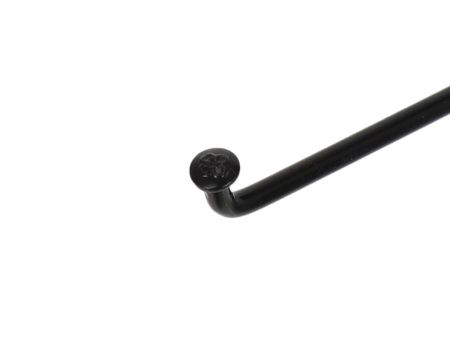 Speiche 2.60x215mm Schwarz