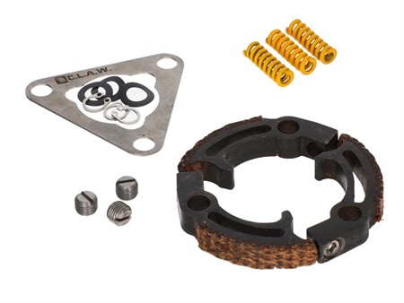 Kit embrayage Racing High-End sinter-cuivre fritté (pour plateau démarrage standard), vélomoteurs Puch E50