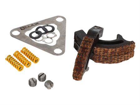 Kit embrayage Racing High-End sinter-cuivre fritté (pour plateau démarrage standard), vélomoteurs Puch E50