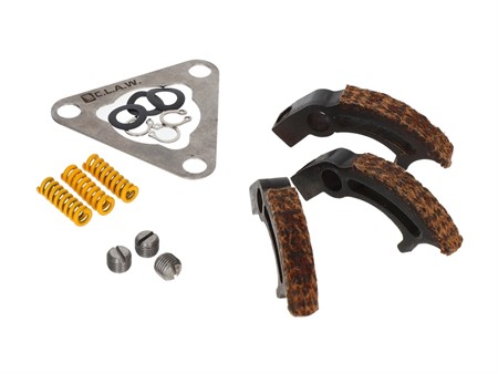 Kit embrayage Racing High-End sinter-cuivre fritté (pour plateau démarrage standard), vélomoteurs Puch E50