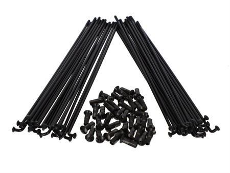 Speichen-Set 2.6 x 188mm Schwarz (Puch original)