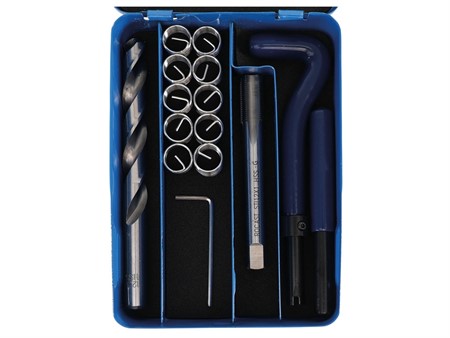 Kit de réparation de filets | M12 x 1,0 mm | 14 pièces