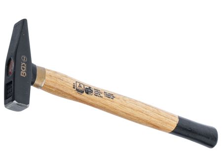 Marteau mécanicien | manche bois | DIN 1041 | 200 g