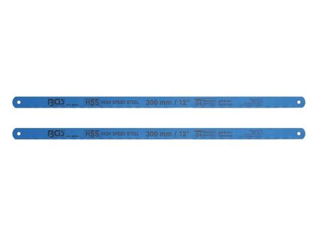 Lames de scies à métau | HSS flexible | 13 x 300 mm | 2 pièces Lames de scies à métau | HSS flexible | 13 x 300 mm | 2 pièces