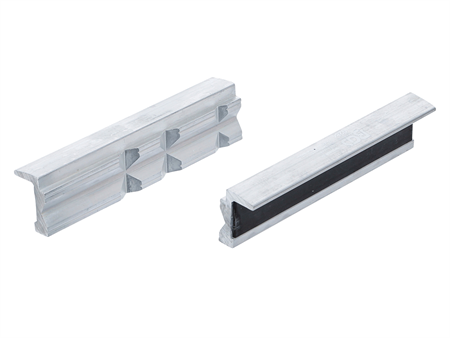 Schraubstock-Schutzbacken | Aluminium | Breite 125 mm | 2-tlg. Schraubstock-Schutzbacken | Aluminium | Breite 125 mm | 2-tlg.