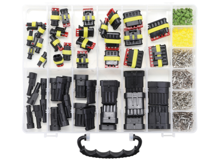 Assortiment de connecteurs | 350 pièces Assortiment de connecteurs | 350 pièces