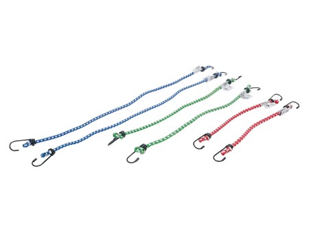 Gepäckspanner - Set 300 / 450 / 600 mm 6-teilig Gepäckspanner - Set 300 / 450 / 600 mm 6-teilig