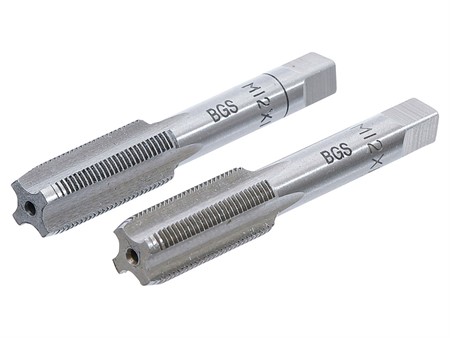 Tarauds -pré-taraud M12 x 1,25 mm | 2 pièces Tarauds -pré-taraud M12 x 1,25 mm | 2 pièces