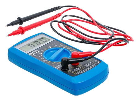 Multimètre digital (mesure courant électrique)