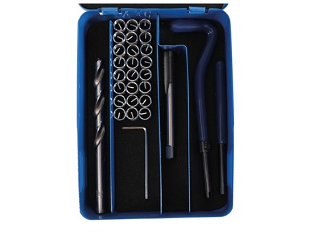 Kit de réparation de filets | M10 x 1,5 mm | 29 pièces Kit de réparation de filets | M10 x 1,5 mm | 29 pièces