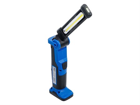 Akku-Knicklampe Klapp & Drehbar, COB-LED, 5W