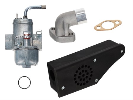 Set carburation Bing 17mm, vélomoteurs Sachs 503