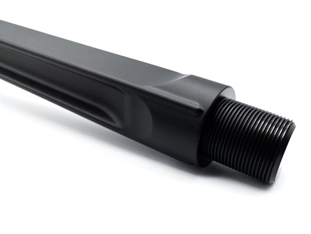 Barre de renfort MCRFR aluminium CNC, noire anodisé, vélomoteurs Piaggio Ciao SC / PX