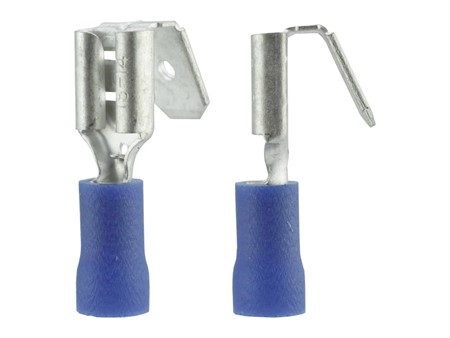 Flachsteckverteiler / Flachsteckhülse mit Abzweig Steckbreite: 6.3 mm Steckdicke: 0.8 Flachsteckverteiler / Flachsteckhülse mit Abzweig Steckbreite: 6.3 mm Steckdicke: 0.8
