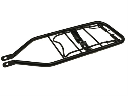 Set barres de chassis noir, vélomoteurs Puch Maxi S