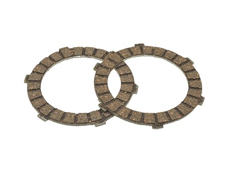 Kit disques dembrayage garnis et lisse avec rondelle/entretoise (2pcs), PUCH X-30 NL/NS
