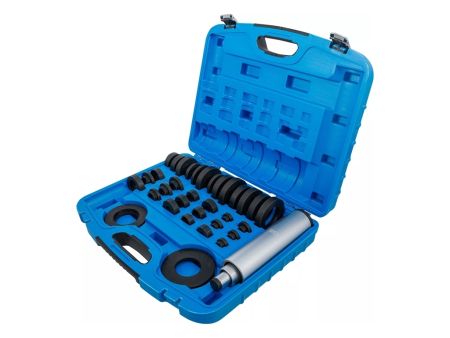 Coffret d'extracteurs à frapper | nylon | 36 pièces