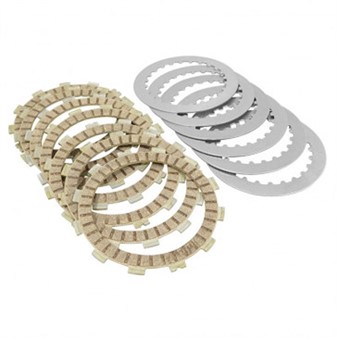 Disques d'embrayage Newfren (lisses+garnis), moto KTM 125-150-200cc (EGS, EXC, SX, XC) / Husqvarna 125-250-310cc (CR,TC, TE, WRE)