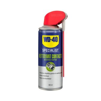 Kontaktreiniger WD-40 SPECIALIST schnelltrocknend 400 ml Kontaktreiniger WD-40 SPECIALIST schnelltrocknend 400 ml