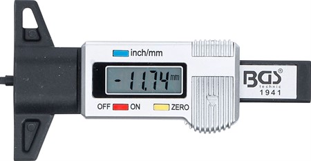 Digital-Reifenprofil-Messschieber (0-28 mm)