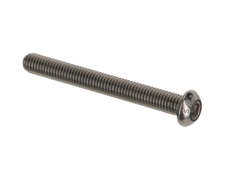 M8 x 70mm Linsenflachkopfschraube Edelstahl A2 M8 x 70mm Linsenflachkopfschraube Edelstahl A2