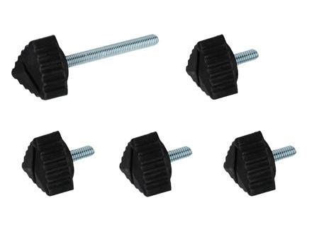Kit visserie pour cache latéraux (Top qualité), vélomoteurs Puch Maxi N