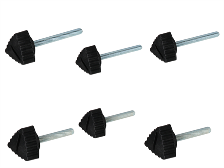 Kit visserie pour cache latéraux (Top qualité), vélomoteurs Puch Maxi S Kit visserie pour cache latéraux (Top qualité), vélomoteurs Puch Maxi S