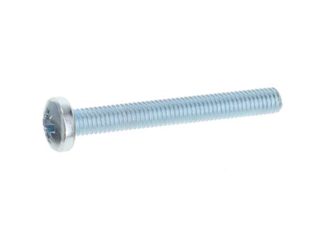 Vis crusiforme M6 x 60mm acier zingué, universelle Vis crusiforme M6 x 60mm acier zingué, universelle