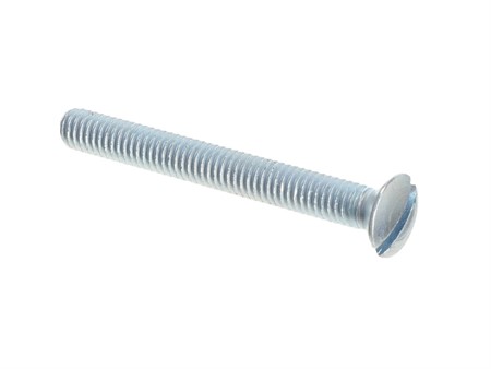Linsensenkschraube (Schlitz) M6 x 50 mm I verzinkt