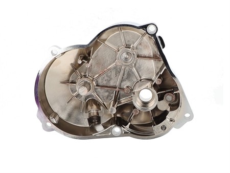 Couvercle embrayage chromé seul, modèle pour démarrage à kick, Puch Maxi E50