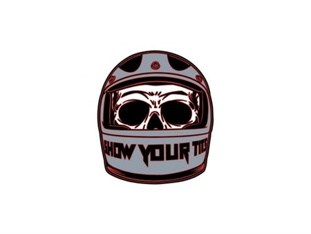 Sticker "Show your TITS" 60mm x 80mm Sticker "Show your TITS" 60mm x 80mm