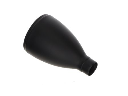 Auspuffendstück zu Auspuff 70 mm Flöte Schwarz Auspuffendstück zu Auspuff 70 mm Flöte Schwarz