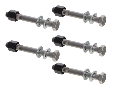 Schraubenset (5 Stück) mit Mutter zu Bremsscheibenset (CNC Radnabe) Schraubenset (5 Stück) mit Mutter zu Bremsscheibenset (CNC Radnabe)