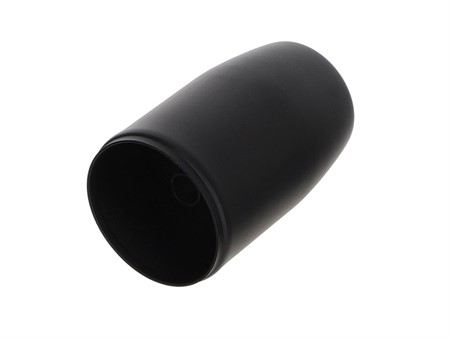Auspuffendstück zu Auspuff 70 mm Zigarre schwarz