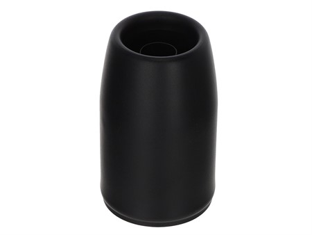 Auspuffendstück zu Auspuff 70 mm Zigarre schwarz