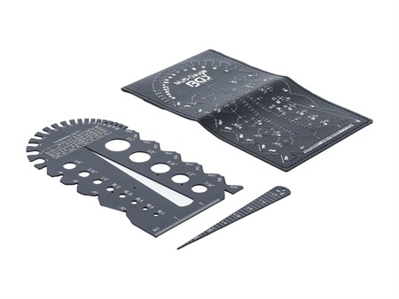 Outils chablon de mesure pour visserie (unité en pouces)