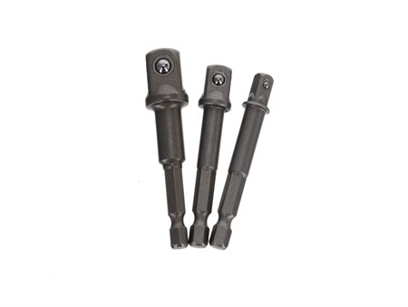 Adapter-Satz 1/4, 3/8, 1/2 Bit Stecknuss Adapter-Satz 1/4, 3/8, 1/2 Bit Stecknuss