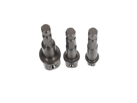 Adapter-Satz 1/4, 3/8, 1/2 Bit Stecknuss