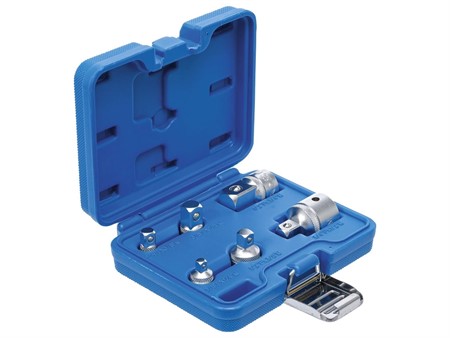 Stecknuss Adapter-Satz 6-teilig