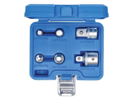 Stecknuss Adapter-Satz 6-teilig