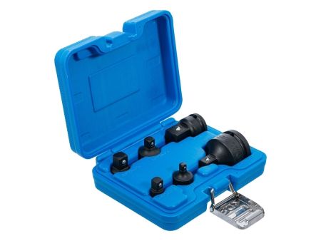 Stecknuss Kraft-Adapter-Satz 6-teilig