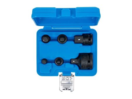 Stecknuss Kraft-Adapter-Satz 6-teilig
