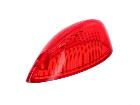 Ersatzglas zum Nachbau Hexennasen Rücklicht