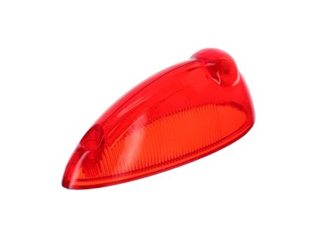 Ersatzglas zum Nachbau Hexennasen (klein) Rücklicht