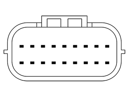 Scooter CDI ECU DOPPLER  (Jg. 2009-Jg. 2016)